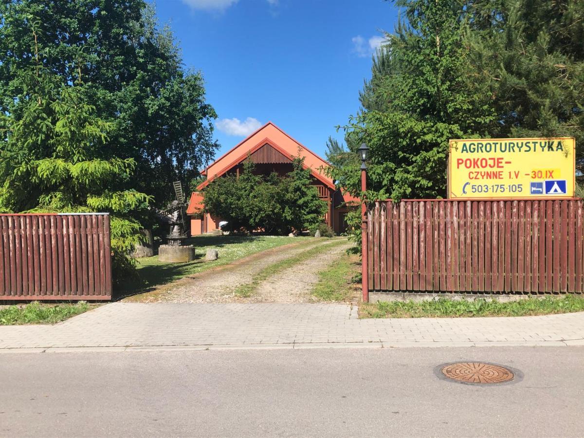 Agroturystyka Andrzejowka Czerniki Eksteriør billede